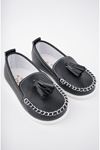 Men's Baby Shoes with Tassels