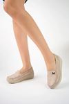 Padded Sole Orthopedic Pad Mink Denim Women's Shoes