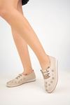 Laser Cream Women's Shoes