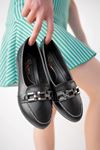 Buckle Black Women's Shoes