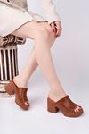 Dolgu Topuk Platform Taba Terlik